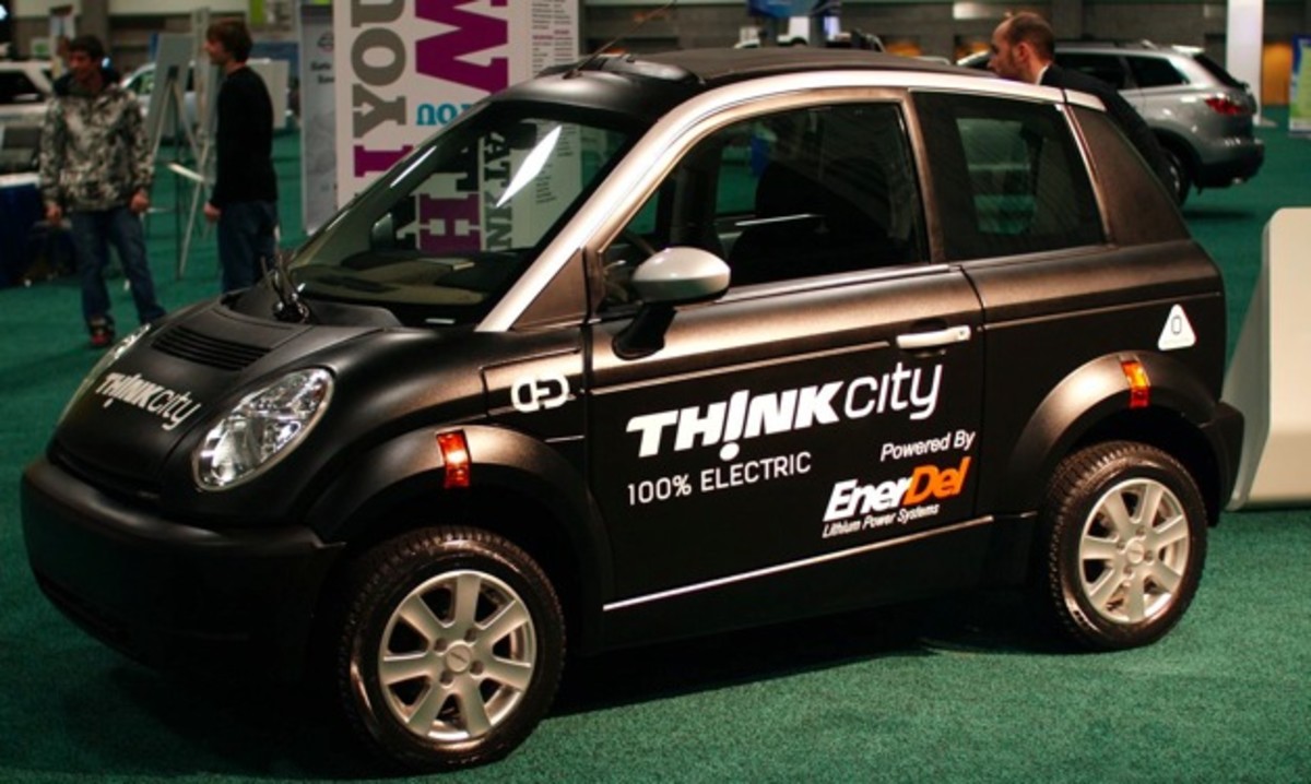 Donated Think EVs idled because of improper recharging? Autoblog Car