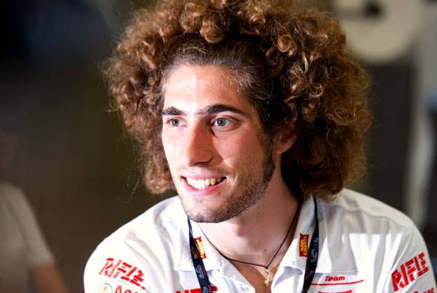 MotoGP rider Marco Simoncelli dies in race accident [w/video] - Autoblog