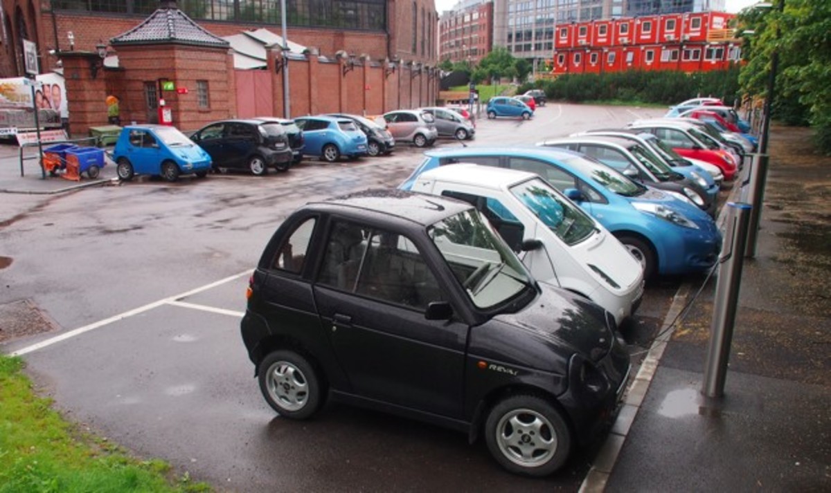 Strong incentives help Norway love electric vehicles after all these