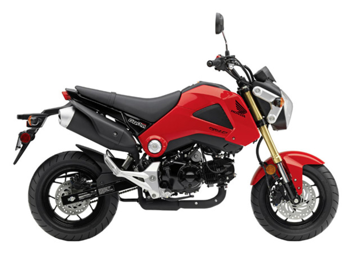 2014 Honda Grom motorcycle is a 125cc shot of awesome w video Autoblog