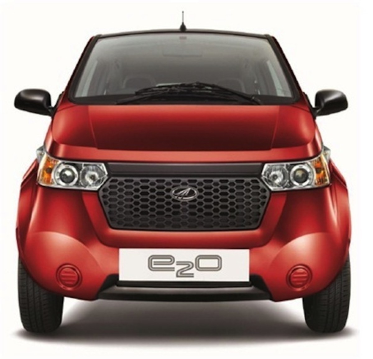 Mahindra E2O new version of the Reva EV unveiled in India Autoblog
