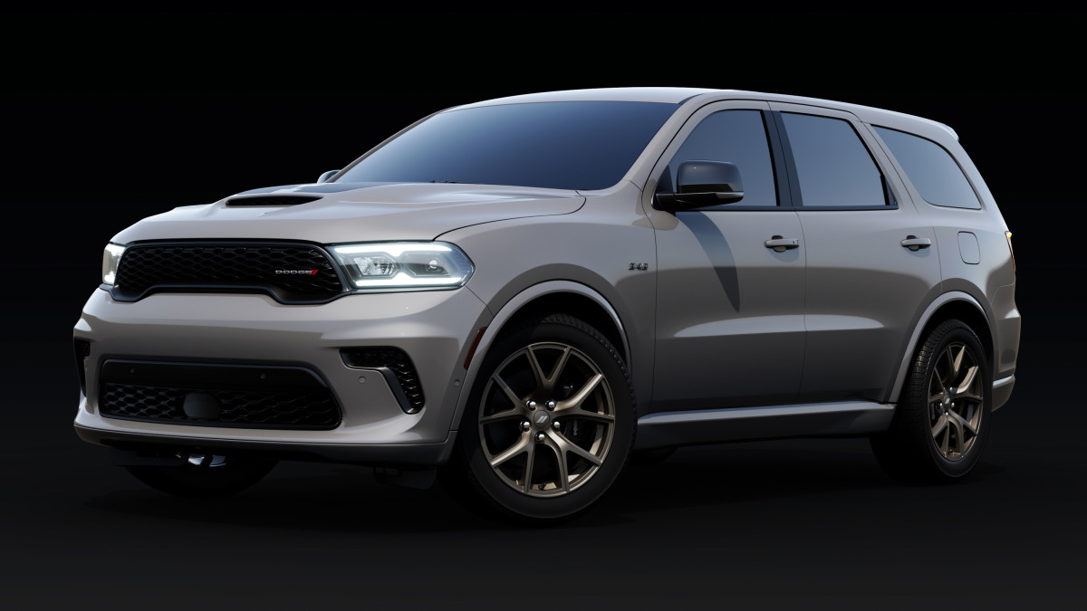 2025 Dodge Durango SRT Hellcat Silver Bullet continues the Last Call Autoblog
