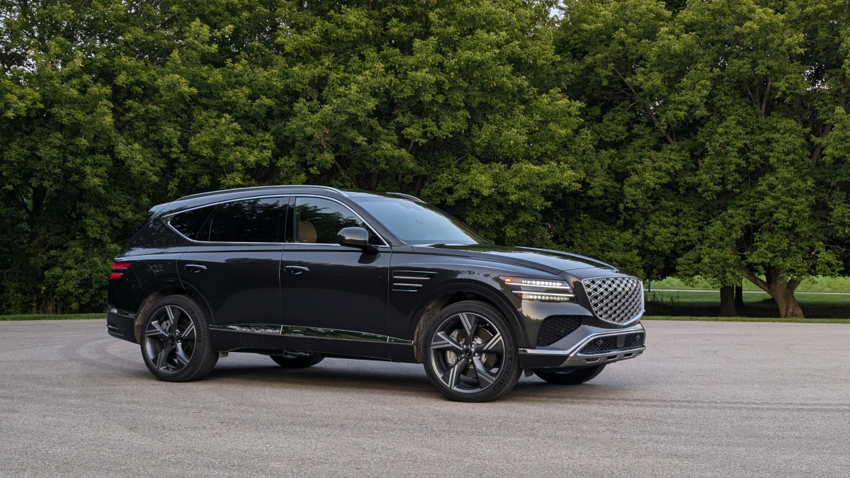 2025 Genesis GV80 3.5T AWD Prestige سيارة الدفع الرباعي الفاخرة -Challenger