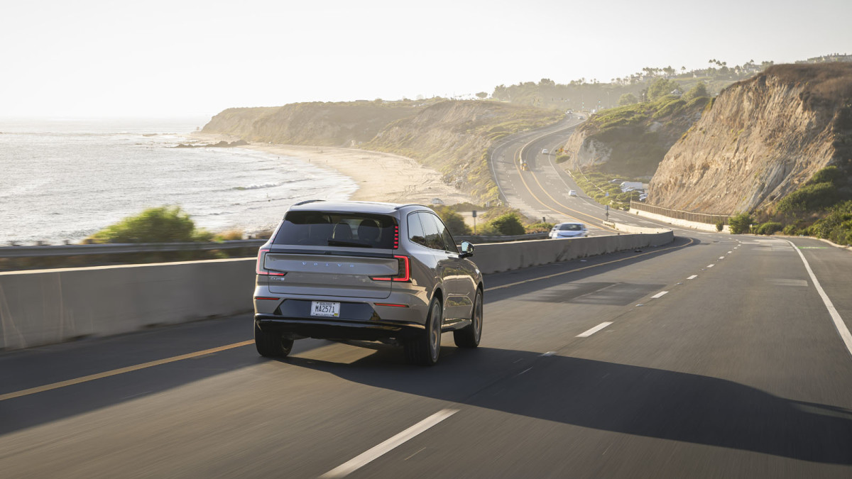 The 2025 Volvo EX90 finally delivers a luxury threerow allelectric