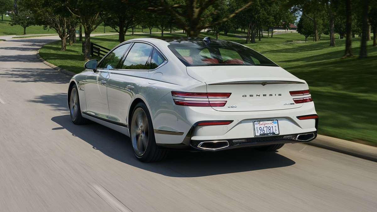 2025 Genesis G80 First Drive Review Classic luxury through and through Autoblog
