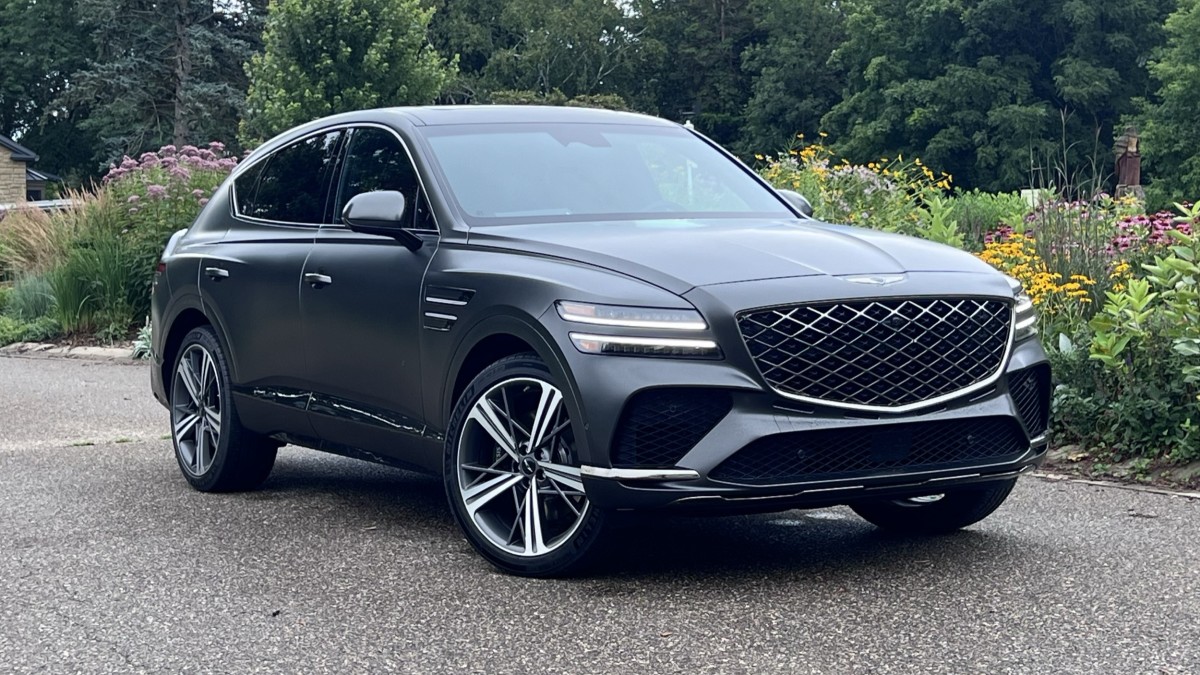 2025 Genesis GV80 Coupe First Drive Review Better for it Autoblog