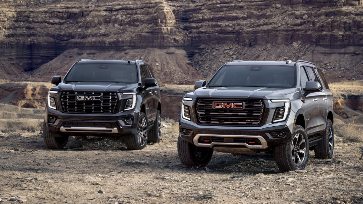 2025 GMC Yukon refreshed with a fresh look, more tech and lots more luxury Autoblog
