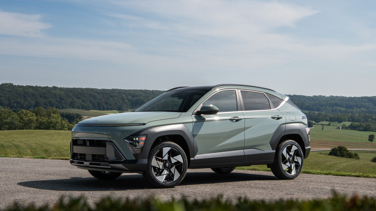 2025 Hyundai Kona makes small changes a year after secondgen debut
