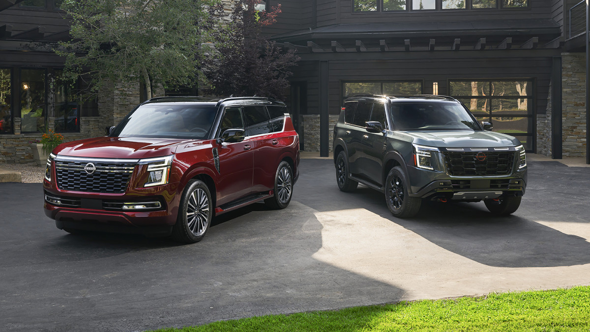 2025 Nissan Armada redesigned with new Pro4X trim Autoblog