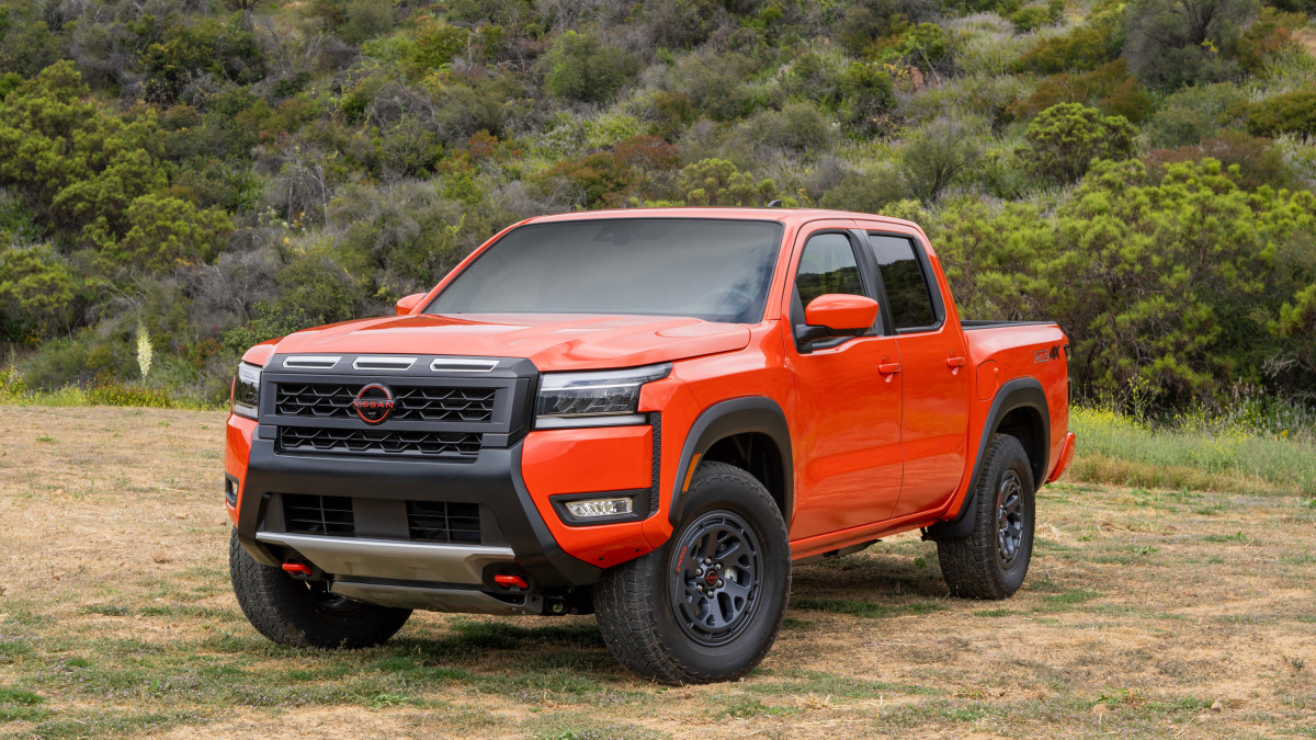 2025 Nissan Frontier gets a suite of meaningful upgrades Autoblog