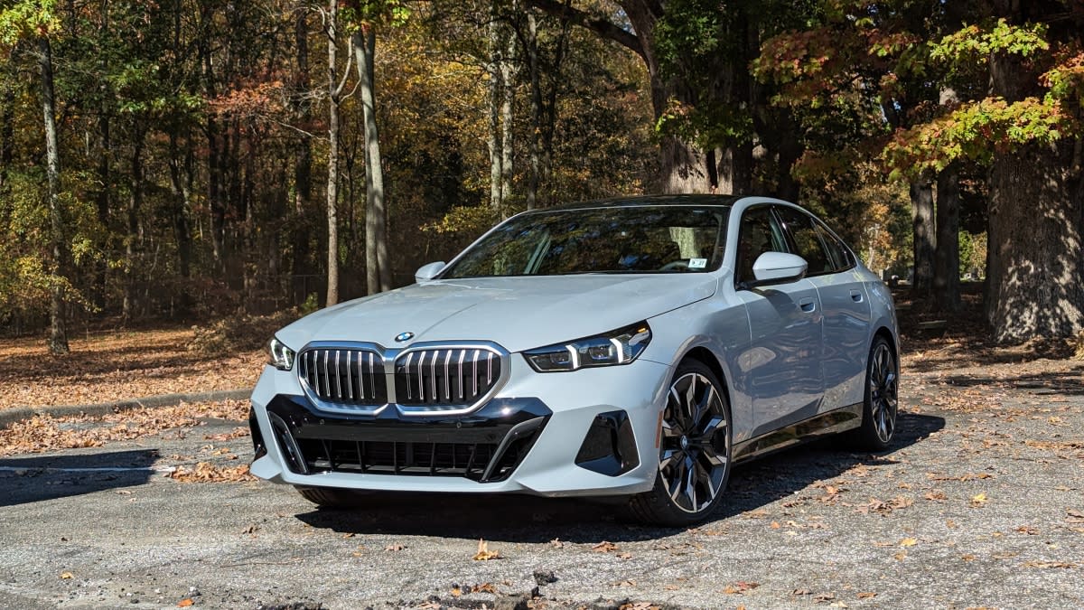 2025 BMW 5 Series Review A balanced luxury sedan Autoblog
