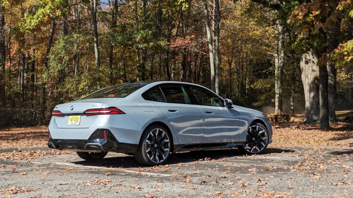 2025 BMW 5 Series Review A balanced luxury sedan Autoblog