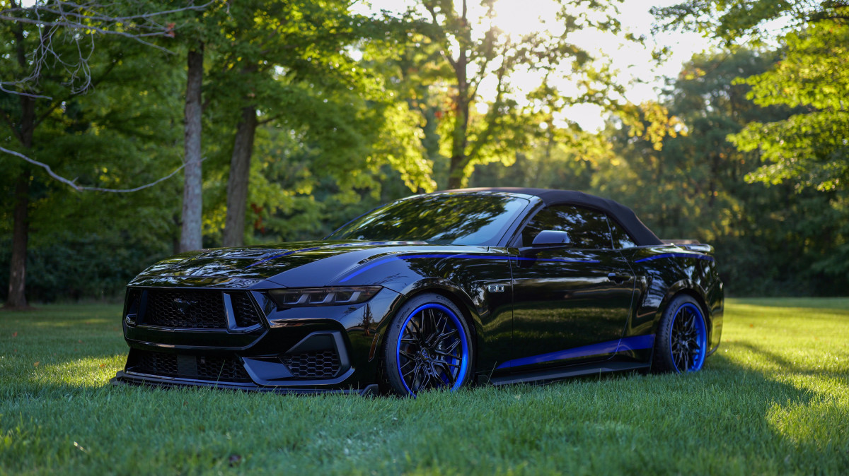 A 2024 Ford Mustang GT with a Whipplesourced 810hp is a really good