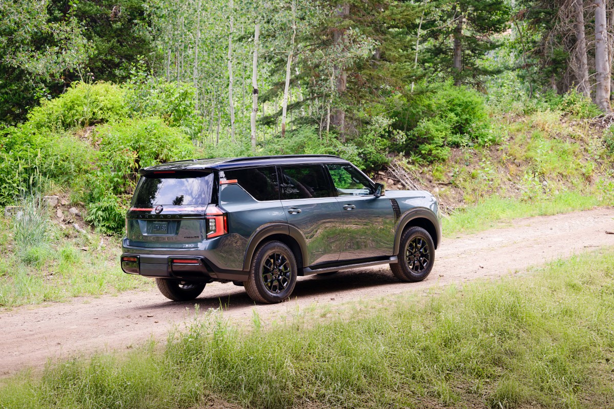 2025 Nissan Armada’s firstever Pro4X offroad model starts at 75,750