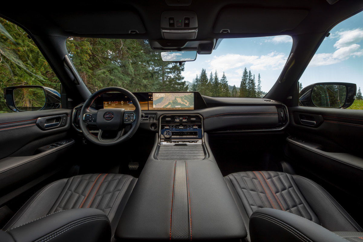 2025 Nissan Armada’s firstever Pro4X offroad model starts at 75,750