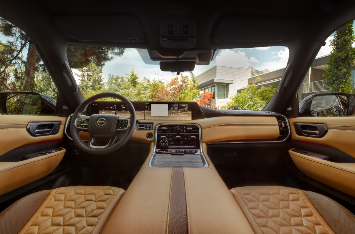 A Restorative Changes Between 2025 Nissan Armada vs. 2024 Nissan Armada Quest60