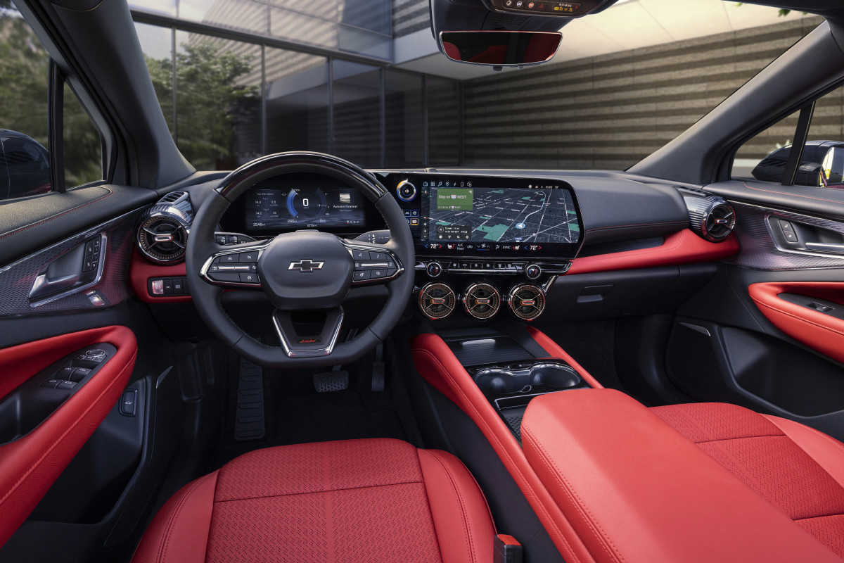 2025 Chevy Blazer EV SS With 557 horsepower and a 3.4second 060