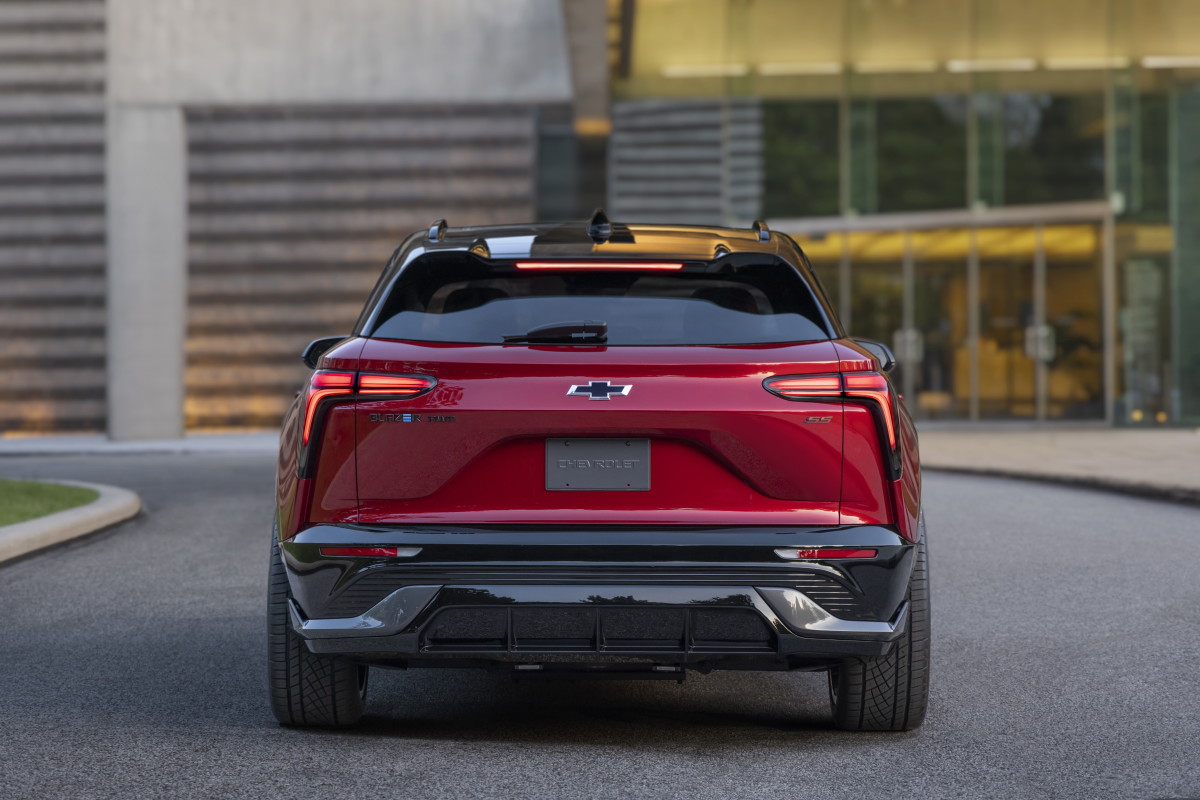 2024 Chevrolet Blazer EV Rear End