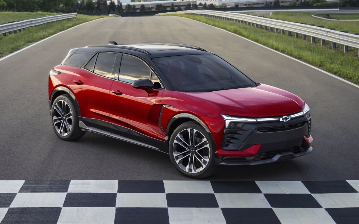 2025 Chevy Blazer EV SS With 557 horsepower and a 3.4second 060