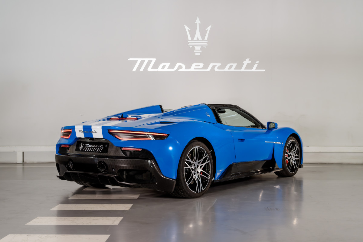 Maserati MC20 "Maserati per Maserati"