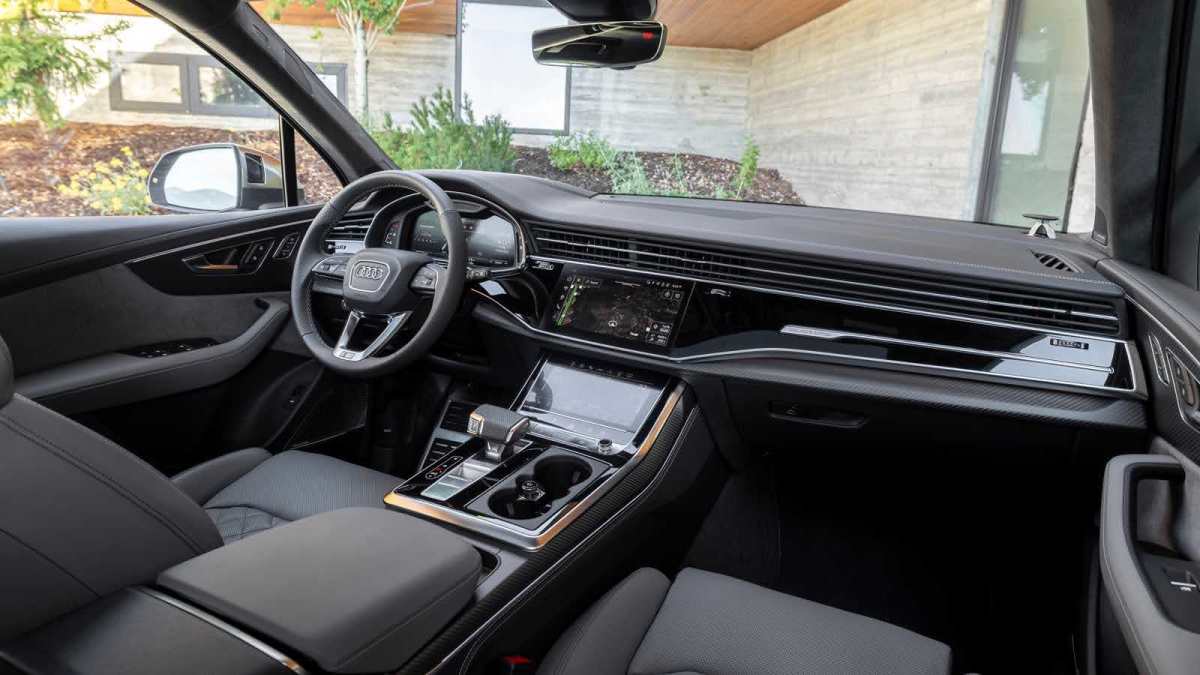 2025 Audi SQ7 Review Could this 500hp family SUV be the ultimate sleeper? Autoblog
