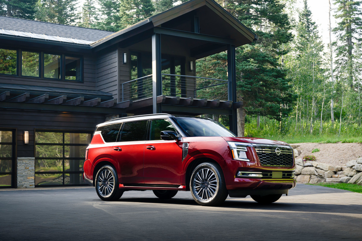 There's a 'fleet' of changes in store for the 2025 Nissan Armada Autoblog