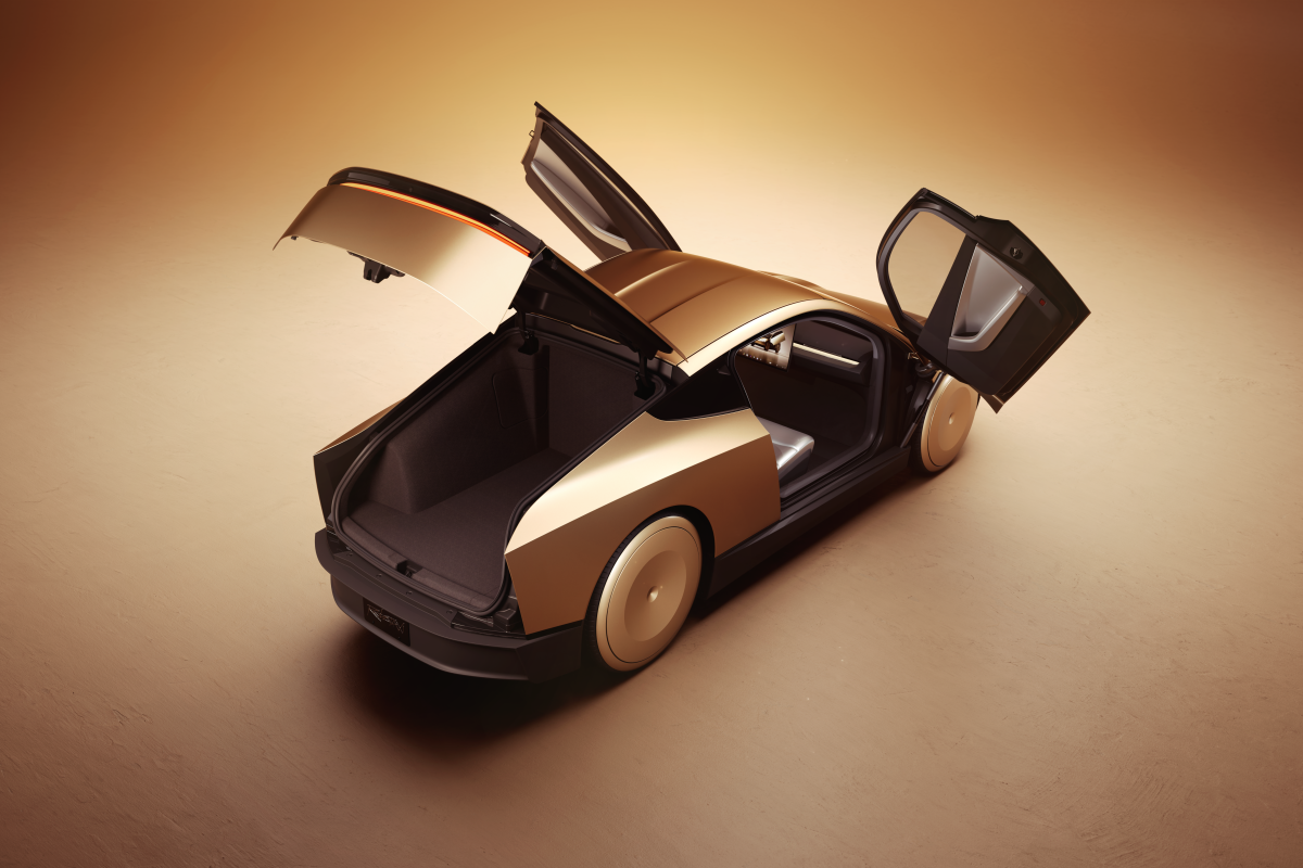 Tesla Robotaxi Prototype