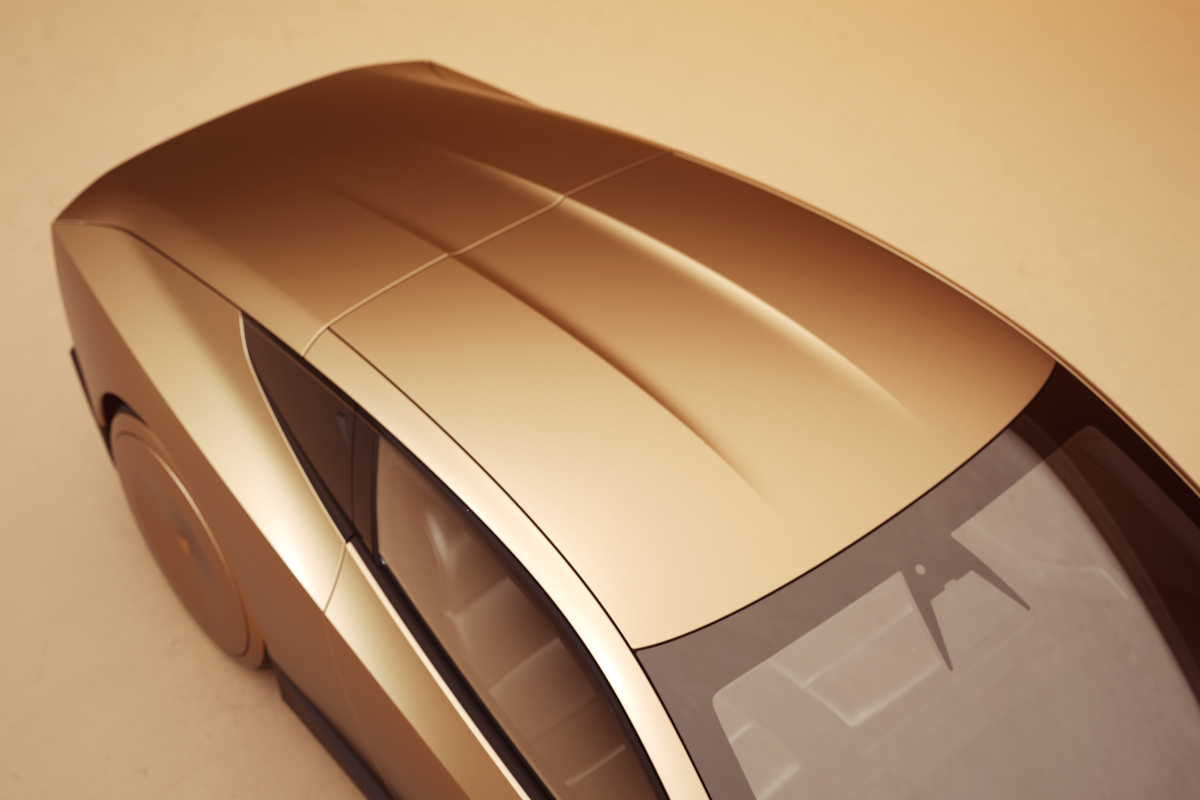 Tesla Robotaxi Prototype Roofline