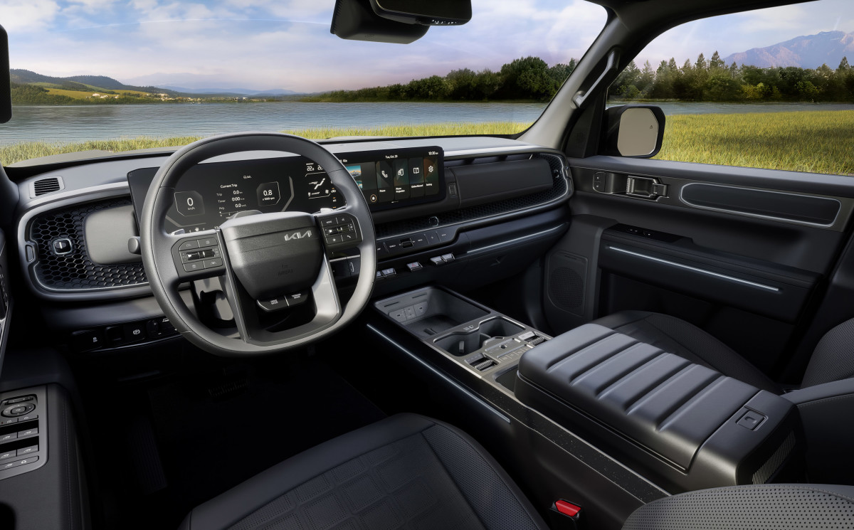 2025 Kia Tasman The quirkiest pickup truck you