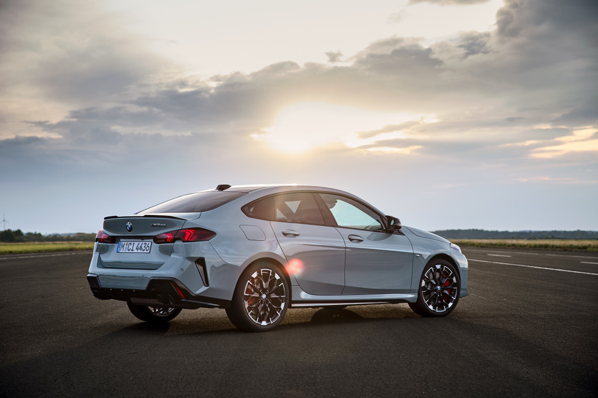 2025 BMW 2 Series Gran Coupe debuts with fresh design, enhanced tech, and sharper performance