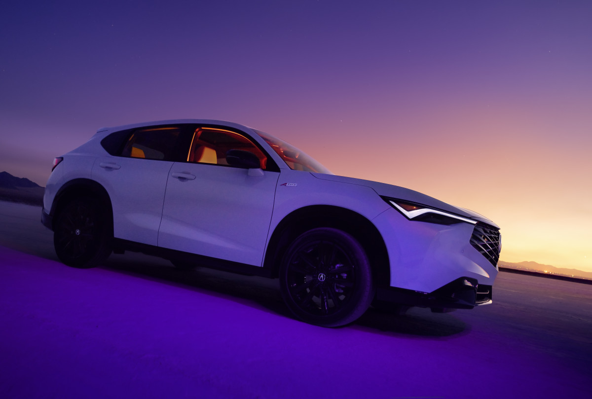 2025 Acura ADX debuts as brand’s smallest luxury crossover Autoblog