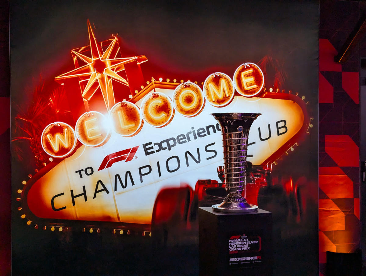 I experienced my first F1 race at the Las Vegas Grand Prix how can I