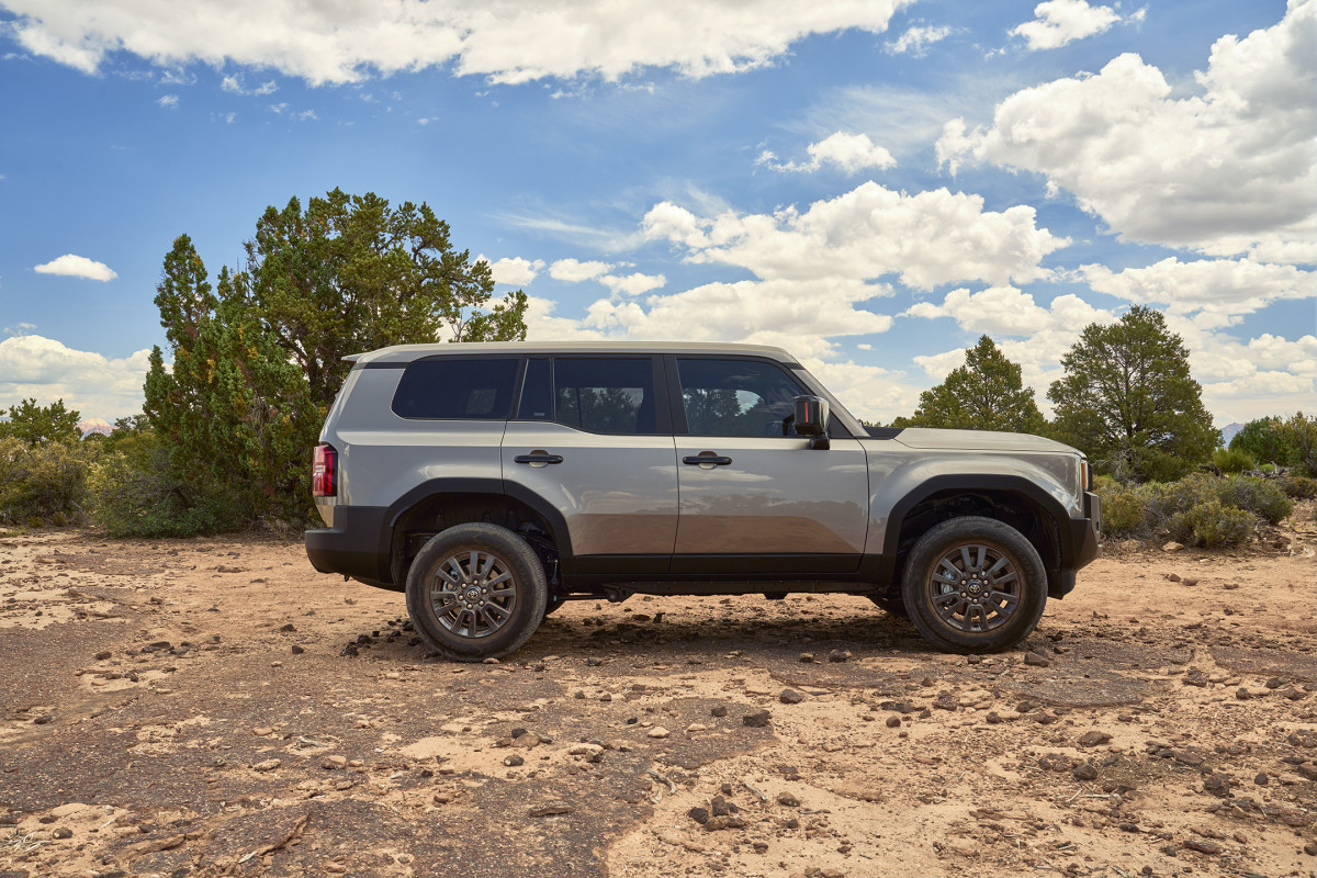 2025 Toyota Land Cruiser 1958 buyer's guide price, features, and off