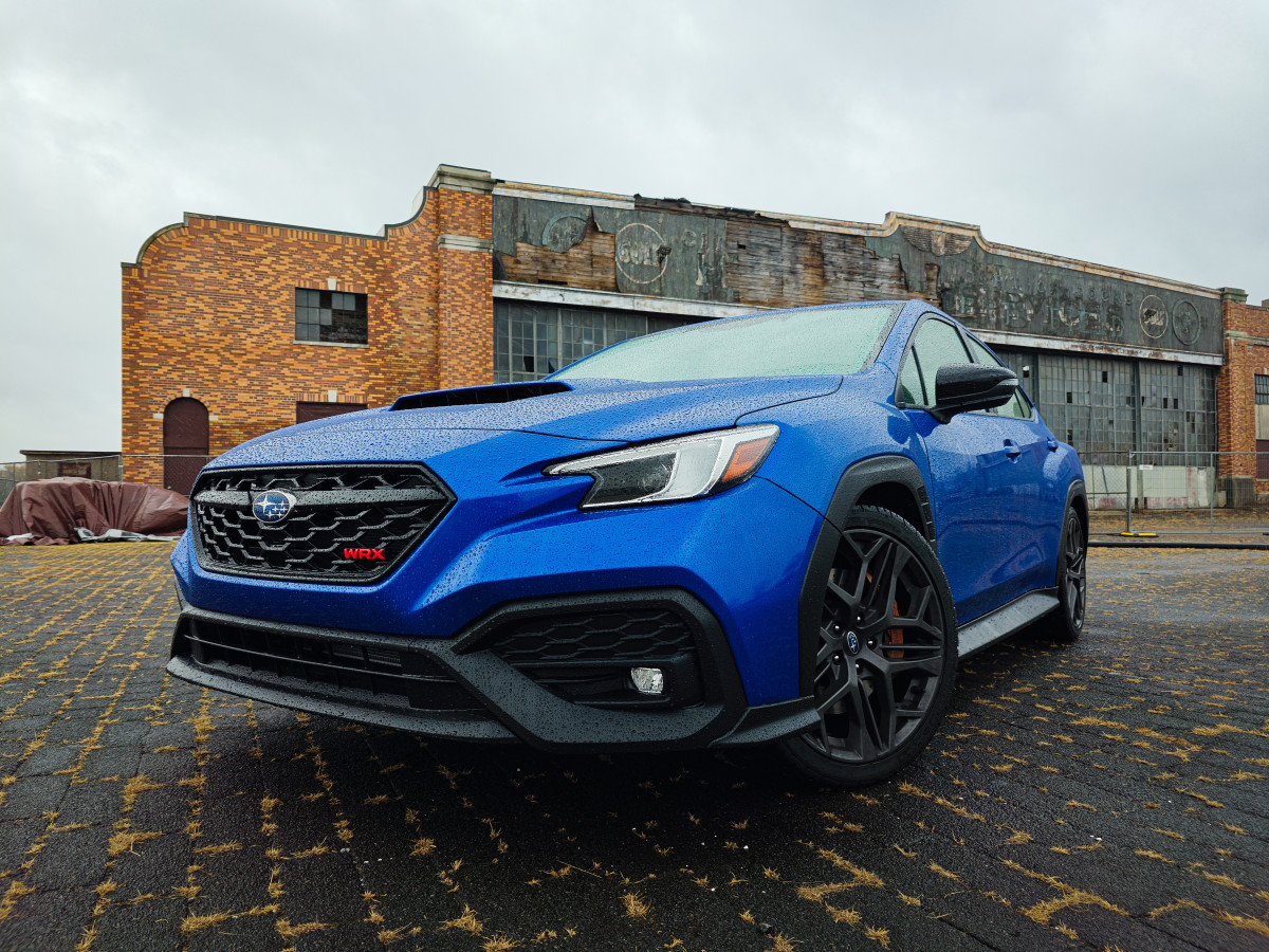 Five new features in the 2025 Subaru WRX tS Autoblog
