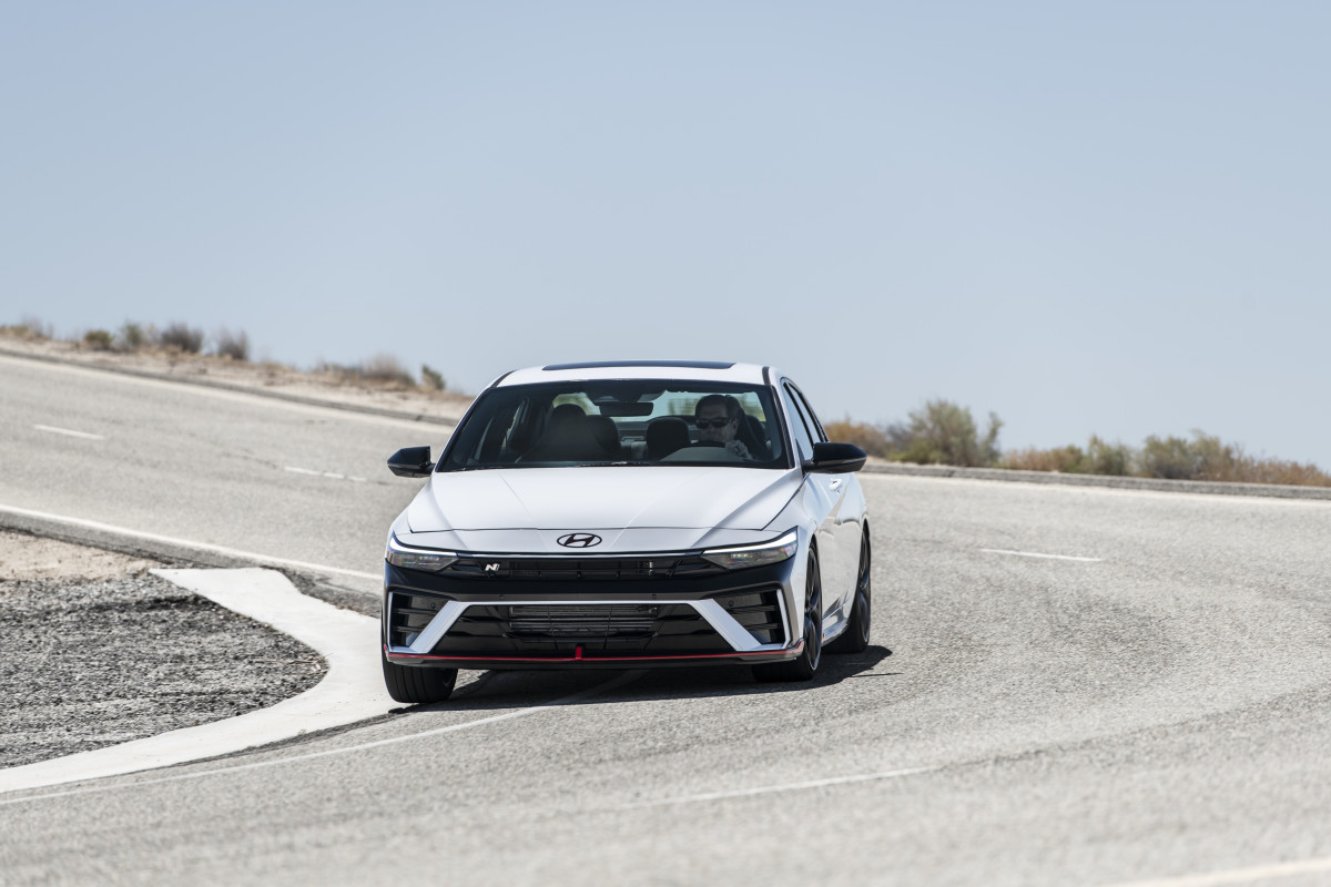 2025 Hyundai Elantra N 4 reasons to love it, 2 reasons to think twice Autoblog