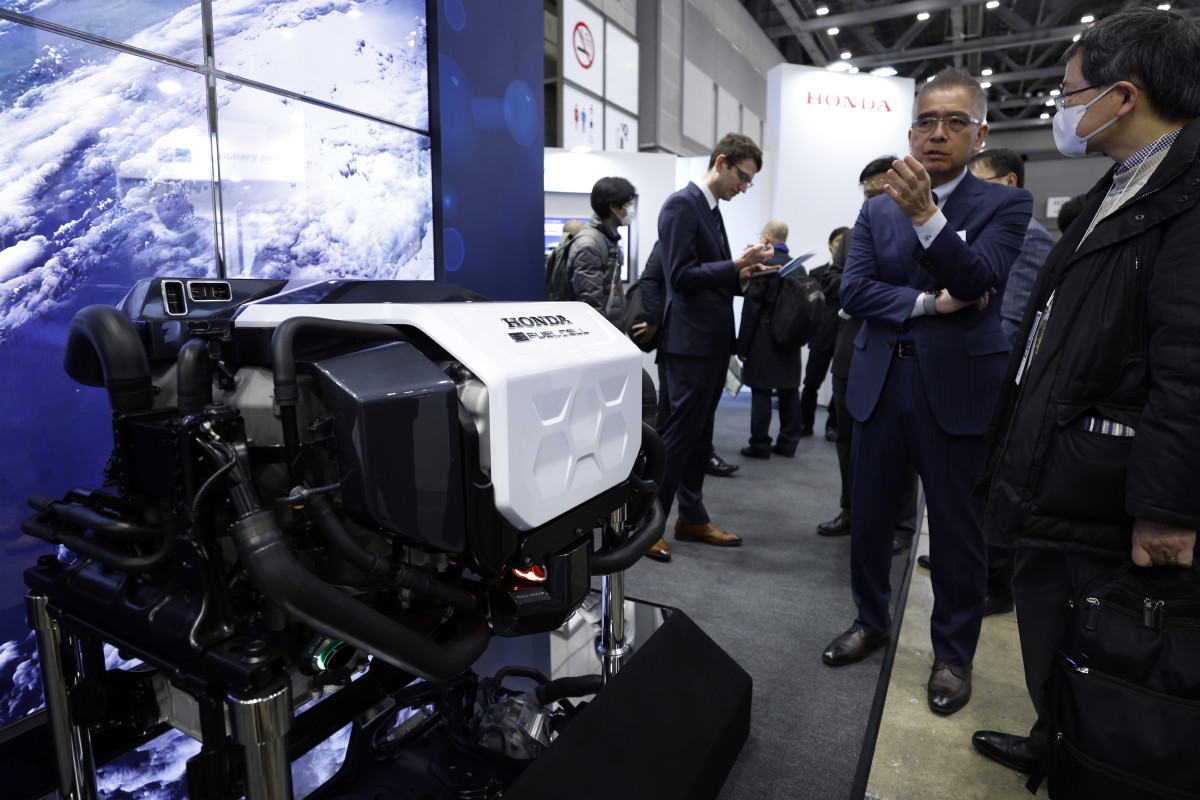 Why Honda is Going ALL IN on Fuel Cell Tech - Autoblog