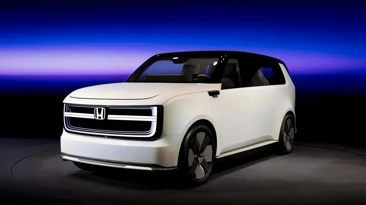 Honda suv prototype hotsell