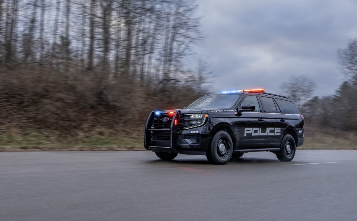 2025 Ford Expedition SSV is ready for police duty Autoblog