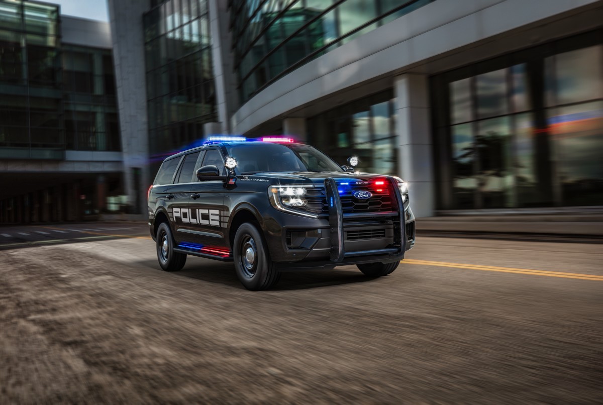 2025 Ford Expedition SSV is ready for police duty Autoblog