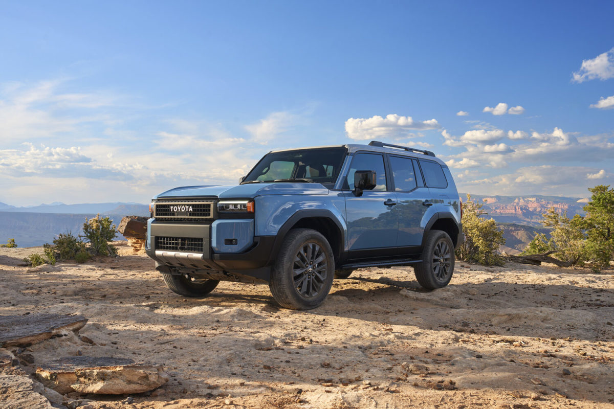 2025 Toyota Land Cruiser a guide to the Land Cruiser's top trim