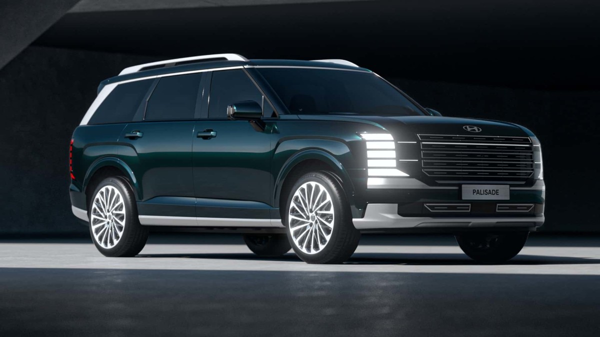 2026 Hyundai Palisade dares to take on Range Rover luxury Autoblog