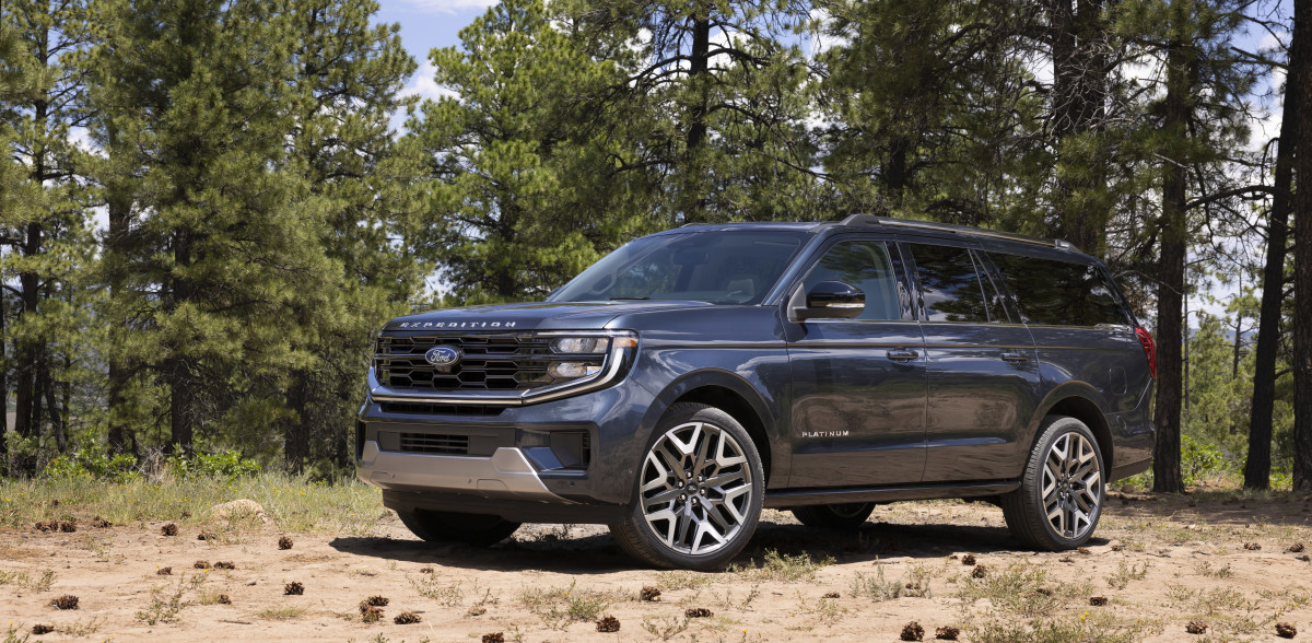2025 Ford Expedition 4 things we love, 2 we don't Autoblog