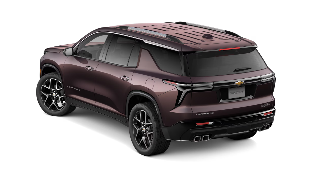 2025 Chevy Traverse goes upscale, drops base LS model adds High Country