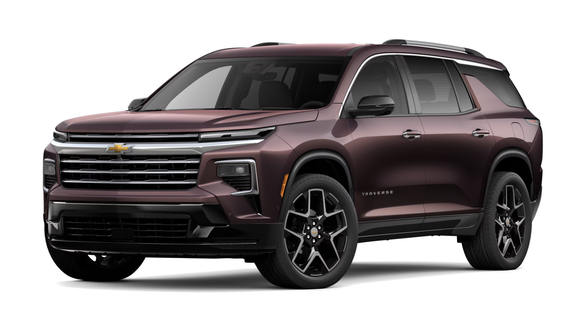 2025 Chevrolet Traverse adds High Country trim, drops base LS Autoblog