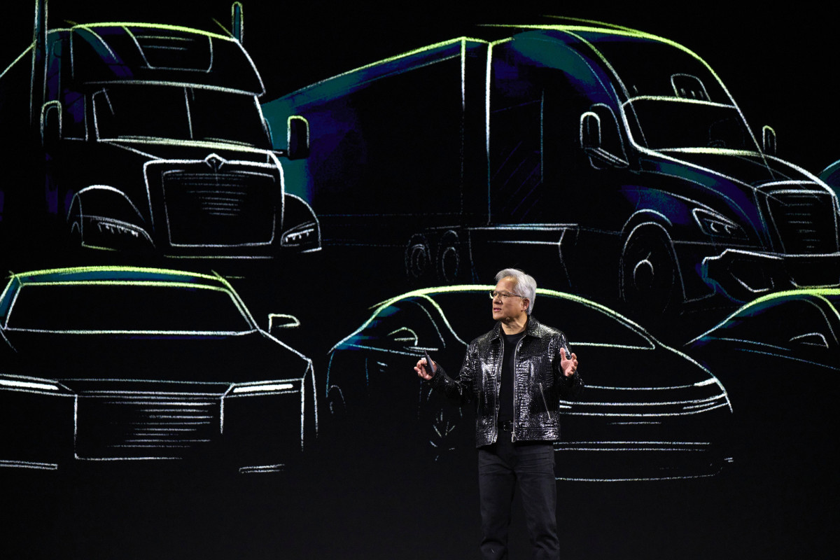 Nvidia is taking over the autonomous driving market - Autoblog
