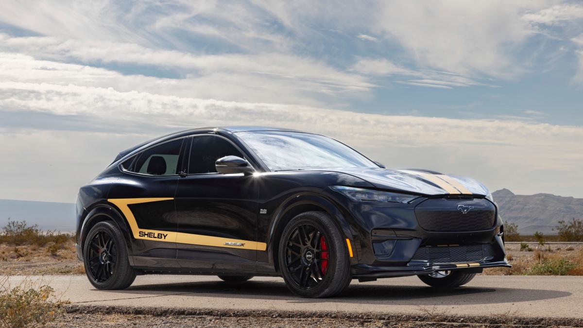 Rare Shelby Mustang Mach E GTs hit the market with huge discounts from Hertz Autoblog