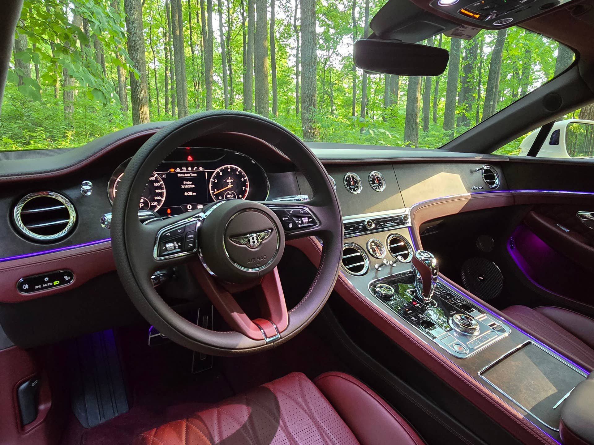 2024 Bentley Continental GT Azure review: I found automotive nirvana ...