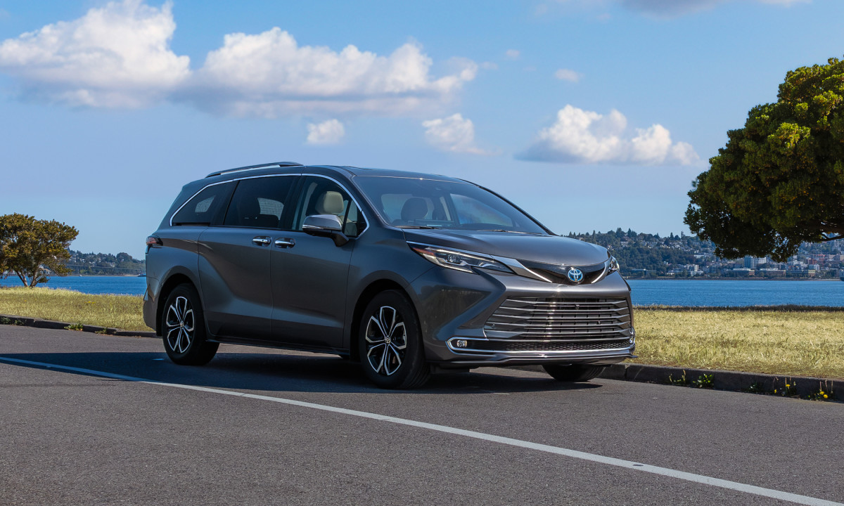 2025 Toyota Sienna review How Toyota improved an already great family hauler Autoblog