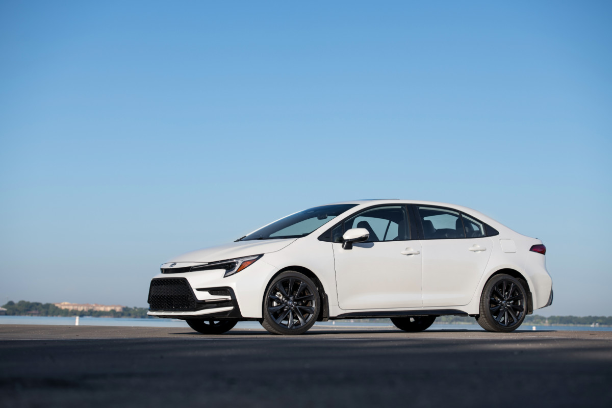 2025 Toyota Corolla LE buyer