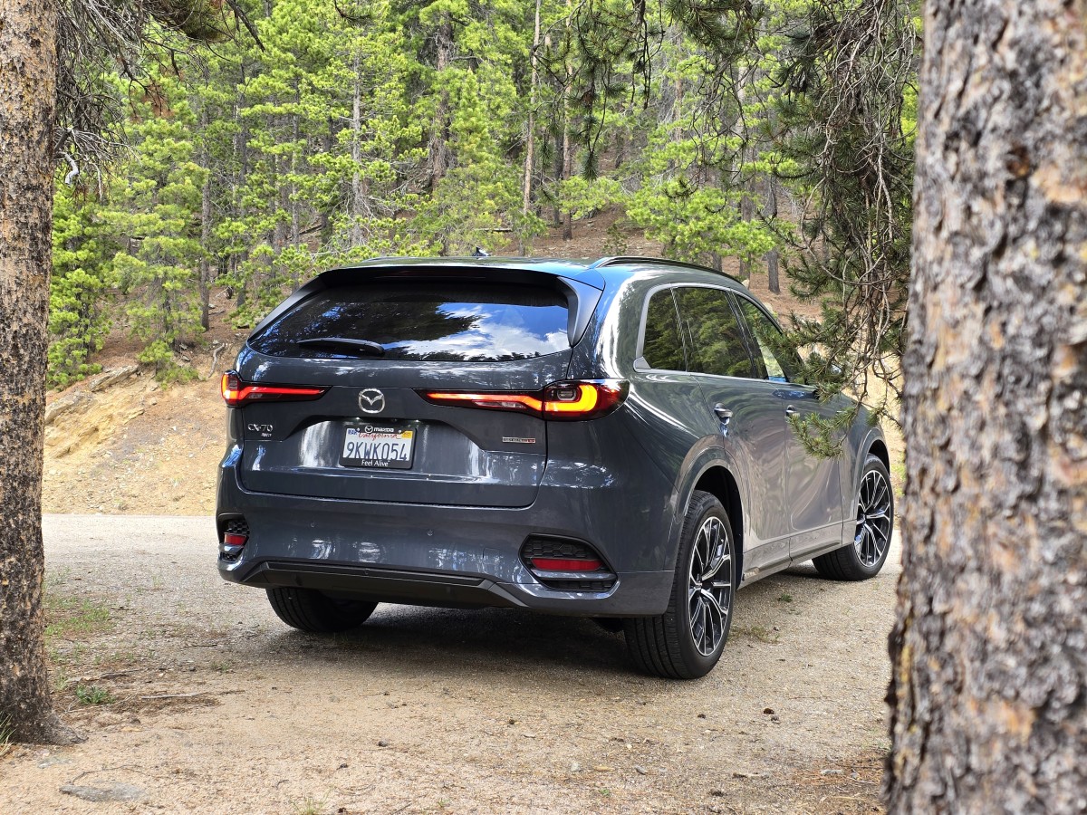2025 Mazda CX70 Turbo S review The return of zoomzoom in luxury form